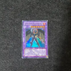 Evil Hero Malicious Fiend Ultra Rare 1st Ed LP DP06-EN013 Yugioh - Image 1