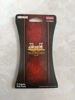Yu-Gi-Oh! Booster a l'unite Collection Rarete 5 (FR) - Image 1