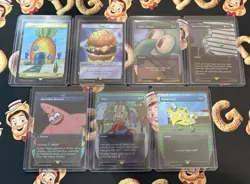 Secret Lair x SpongeBob SquarePants MTG: Internet Sensation Foil IN HAND - Image 1