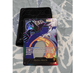 Bandai One Piece Gecko Moria Leader OP06-080 Alt Art Foil English 5000 - Image 1