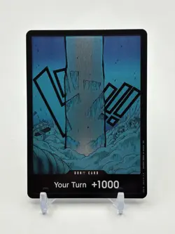 DON!! Card (Blue Foil): One Piece -Adventure On Kami’s Island -NM - Image 1