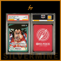 2022 ONE PIECE OP01-ROMANCE DAWN ALTERNATE ART #031 KOZUKI ODEN PSA 10 - Image 1