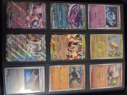Pokemon card lot reverse holo from mega evolution sets along with accessories - Image 3