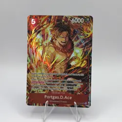 Portgas.D.Ace (Illustration Box Vol.5) ST15-005 One Piece Promotion Cards Foil - Image 1