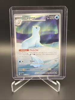 Dewgong 097/094 Me02: Phantasmal Flames Full Art Ultra Rare Holo Pokemon Card NM - Image 1