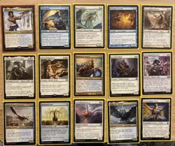 Budget Casual Commander MTG Deck Blue White Auras With Daxos Of Meletis Ready - Image 1