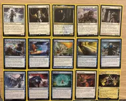 Budget Casual Commander MTG Deck Blue White Auras With Daxos Of Meletis Ready - Image 2