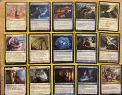 Budget Casual Commander MTG Deck Blue White Auras With Daxos Of Meletis Ready - Image 3