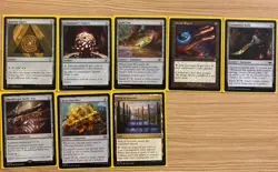 Budget Casual Commander MTG Deck Blue White Auras With Daxos Of Meletis Ready - Image 5