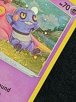 Galarian Slowpoke SWSH126 SWSH: Sword & Shield Promo Cards Holo Swirl - Image 2