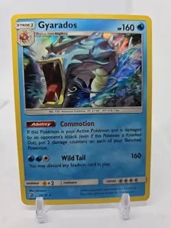 Pokemon Card Gyarados 20/70 Dragons Majesty Holo -P17 - Image 1