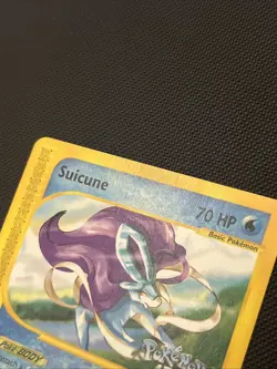 Suicune Black Star Promo 53 WOTC English eReader Lp/Nm Pokemon TCG Card 2002 - Image 4