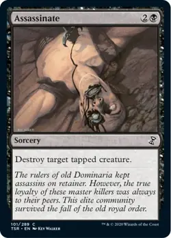 Assassinate - Near Mint MTG Time Spiral Remastered - Image 1