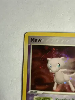 Mew 4/17 HOLO 2006 POP Series 4 Rare Pokemon Card - Image 2
