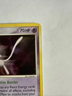 Mew 4/17 HOLO 2006 POP Series 4 Rare Pokemon Card - Image 3
