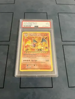 Charizard 11/108 XY Evolutions Holo 2016 PSA 9 Pokemon Card MINT - Image 2