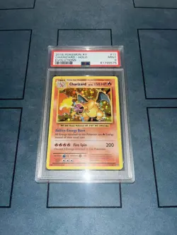 Charizard 11/108 XY Evolutions Holo 2016 PSA 9 Pokemon Card MINT - Image 3