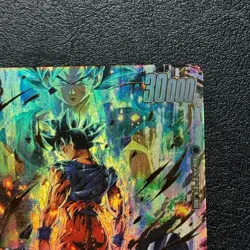 Son Goku FS09-07 SR☆ Parallel Ver. Dragon Ball Fusion World Japanese Card Holo - Image 4
