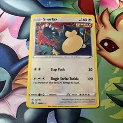 Snorlax Promo Holofoil SWSH: Sword & Shield Promo Cards SWSH119 NM - Image 1