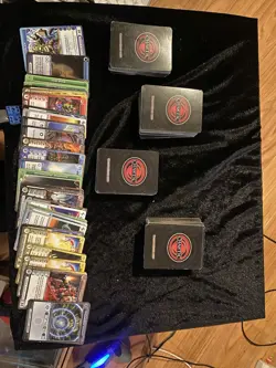 Chaotic Card Collection Lot Over 400 Cards - Image 1