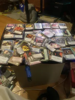 Chaotic Card Collection Lot Over 400 Cards - Image 2