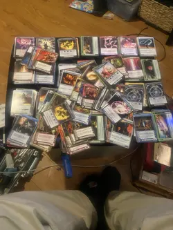 Chaotic Card Collection Lot Over 400 Cards - Image 3