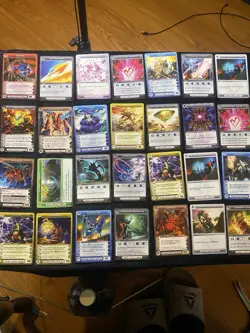 Chaotic Card Collection Lot Over 400 Cards - Image 4