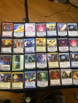 Chaotic Card Collection Lot Over 400 Cards - Image 5