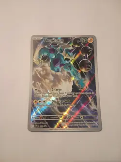 Thundurus 209 Sv: Scarlet & Violet Promo Cards Holo - Image 1