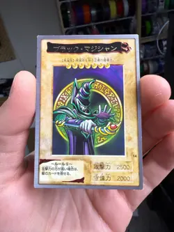 DARK MAGICIAN Bandai Yu-Gi-Oh Card Japanese 14 Rare 1999 - Image 1
