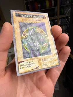 DARK MAGICIAN Bandai Yu-Gi-Oh Card Japanese 14 Rare 1999 - Image 2