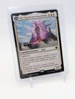 MTG - Ojer Taq, Deepest Foundation - Mythic #26 The Lost Caverns of Ixalan NM - Image 1