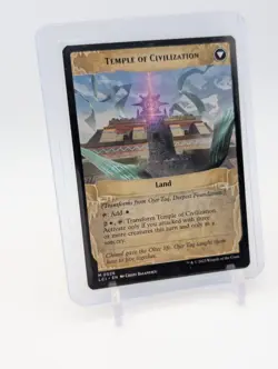 MTG - Ojer Taq, Deepest Foundation - Mythic #26 The Lost Caverns of Ixalan NM - Image 2