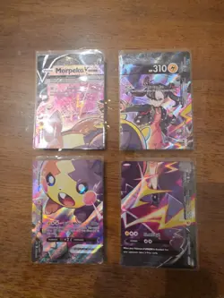 Morpeko V-Union (-290) [Set of 4] SWSH290 SWSH: Sword & Shield Promo Cards Holo - Image 1
