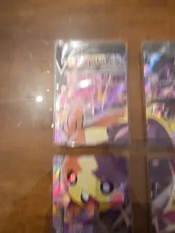 Morpeko V-Union (-290) [Set of 4] SWSH290 SWSH: Sword & Shield Promo Cards Holo - Image 3