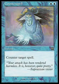 MTG COUNTERSPELL ASIAN PLAYED - CONTROMAGIA - MM - MAGIC - Image 1
