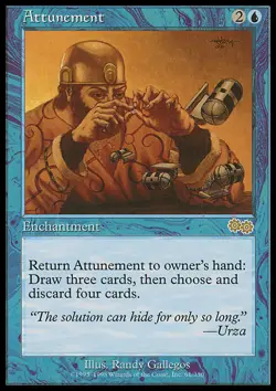MTG ATTUNEMENT ENGLISH EXC - SINTONIA - US - MAGIC - Image 1