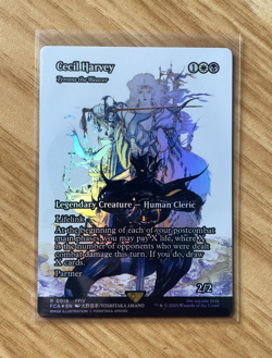 Cecil Harvey - Tymna The Weaver (Borderless) - Final Fantasy - Foil - MTG Eng - Image 1