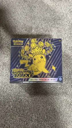 Pokemon Surging Sparks Elite Trainer Box Sealed - Image 1