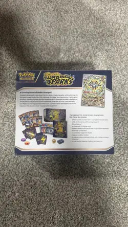 Pokemon Surging Sparks Elite Trainer Box Sealed - Image 2