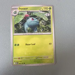 Ivysaur - Pokemon TCG 002/132 Me01: Mega Evolution Regular Common Card NM - Image 1