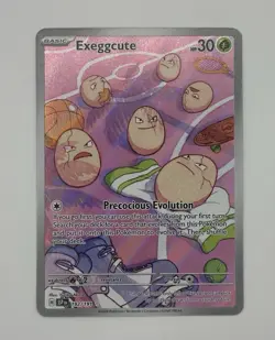 Exeggcute 192/191 Sv08: Surging Sparks Illustration Rare Pokemon TCG NM English - Image 1