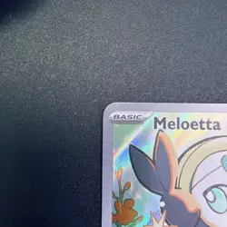 Meloetta MEP 026 Me: Mega Evolution Promo Holo Pokemon Card NM - Image 4