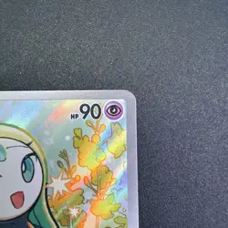 Meloetta MEP 026 Me: Mega Evolution Promo Holo Pokemon Card NM - Image 5