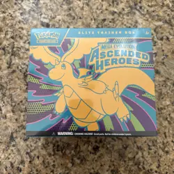 Pokemon Mega Evolution - Ascended Heroes Elite Trainer Box (ASC ETB) Brand New - Image 1