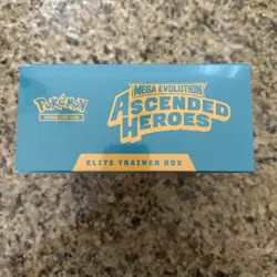 Pokemon Mega Evolution - Ascended Heroes Elite Trainer Box (ASC ETB) Brand New - Image 2