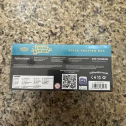 Pokemon Mega Evolution - Ascended Heroes Elite Trainer Box (ASC ETB) Brand New - Image 4