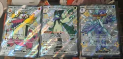 Meowscarada SVP 078 Skeledirge 081 Quaquaval 084 Shiny Promo Cards NM Pokemon - Image 1