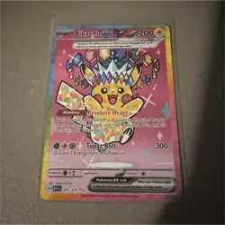 Pokemon Pikachu EX ascended heroes 277 - Image 1