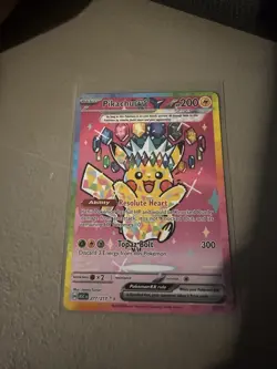 Pokemon Pikachu EX ascended heroes 277 - Image 2